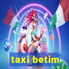 taxi betim